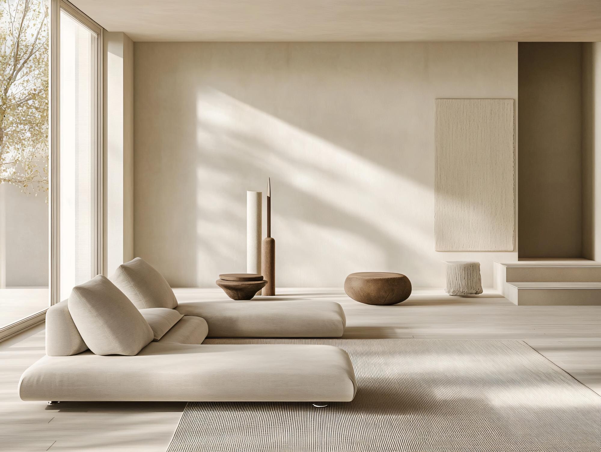 Luxeen — soft light in a calm room