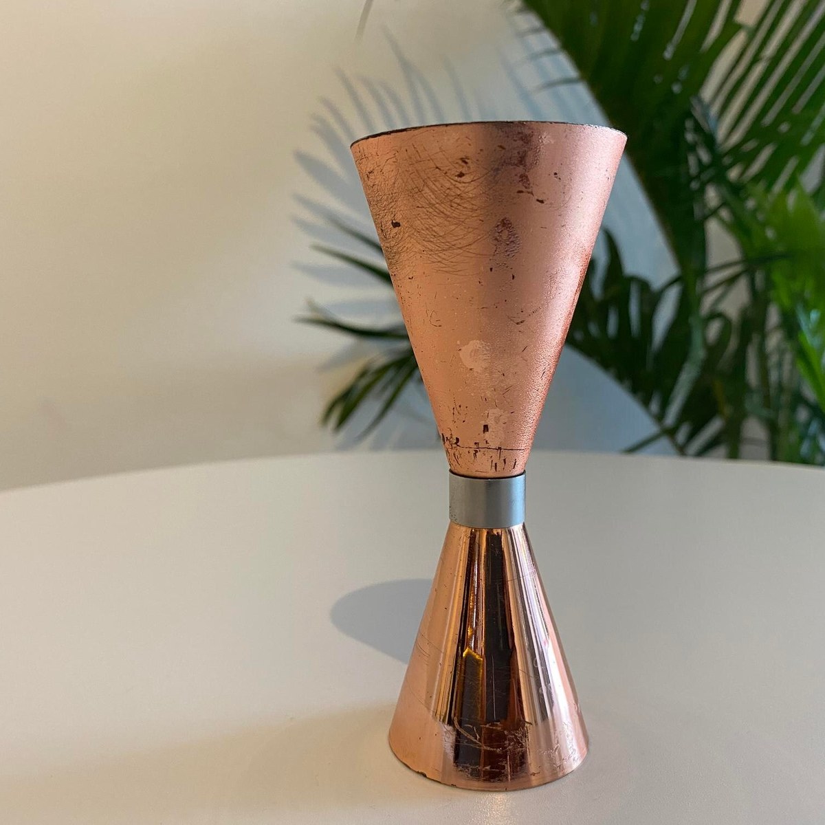 Aura Brass Diffuser — square hero shot